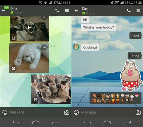 ICQ para Android .